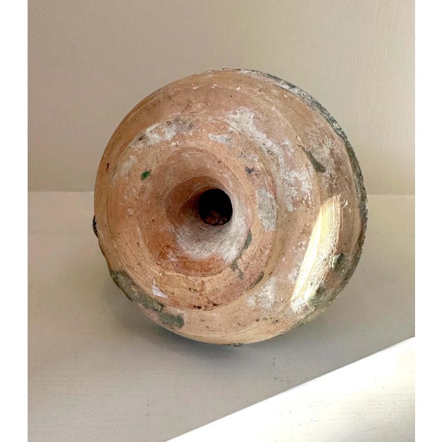 Collection of Four Persian Glazed Ceramic Oil Lamps For Sale - Image 14 of 18