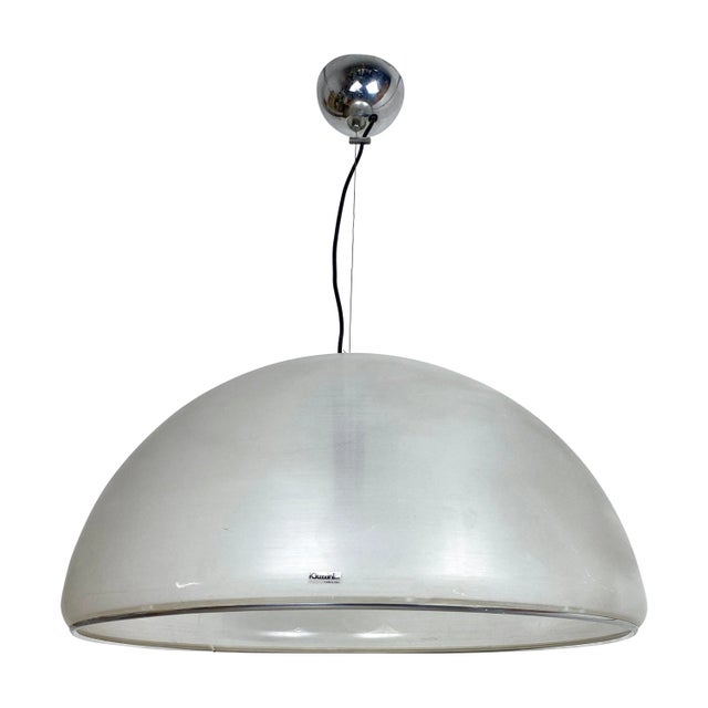 Big Italian Pendant Lamp by Guzzini, 1970s For Sale - Image 10 of 10
