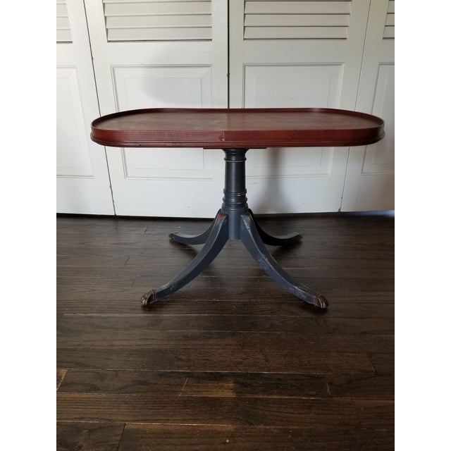 Duncan Phyfe Style Side Table Chairish