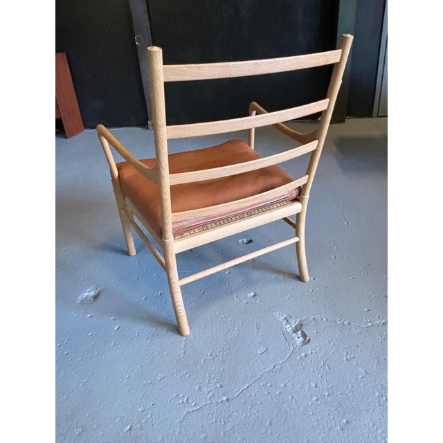 Ole Wanscher Colonial Chair for Carl Hansen For Sale In Philadelphia - Image 6 of 12