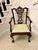 Victorian Carved Mahogany Desk Chair, 1880s For Sale - Image 15 of 15