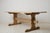 Rustic Antique Swedish Rustic Trestle Dining Table in Pine, 1840 For Sale - Image 3 of 11