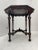 Early 20th Century Flame Mahogany Side Table with Burl Accents For Sale - Image 11 of 12