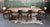 Vintage Danish Teak Dining Table and Chairs, 1970s, Set of 7 For Sale - Image 13 of 14