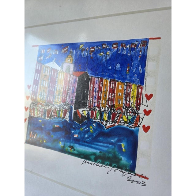 Michel Godjevac, Collages, 2003, Mixed Media, Set of 2 For Sale - Image 3 of 8