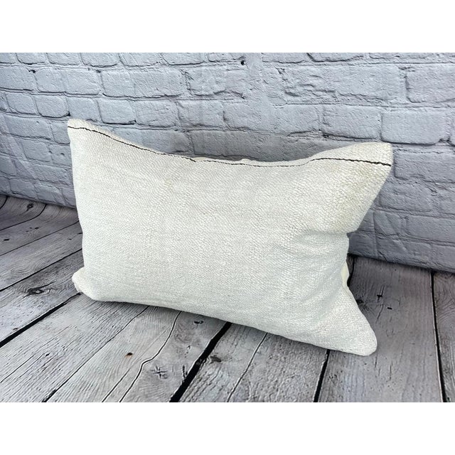 Vintage Pillow Case Turkish Hemp Pillow Decorative Hemp Pillow Dry cleaning only. PILLOW INSERT IS NOT INCLUDED