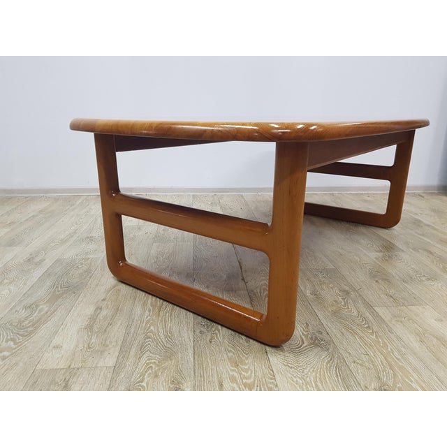 Coffee Table in Teak from CFC Silkeborg, 1970s For Sale - Image 11 of 13