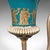 Vintage Three Branch Table Lamp, English, Accent Light, Neoclassical Revival For Sale - Image 11 of 12