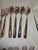 Bone New 22 Piece Set of Bone and Stainless Flatware From Restoration Hardware For Sale - Image 7 of 11