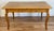 Vintage solid pine rustic farmhouse dining table featuring stately cabriole legs and a rich patina. Seats 6 comfortably....