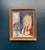 Alf Forslund, Girl in Thought, 1960s, Oil on Canvas, Framed For Sale - Image 11 of 14