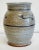 Late 20th Century Vintage Studio Pottery Vase Vessel With Floral Detail For Sale - Image 5 of 11