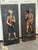 Pair of Large HTF Midcentury 1960s American Revolutionary War Minutemen Soldiers 3d Wall Decor Rough Luxe Appeal For Sale - Image 10 of 10