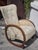 Heals and Sons 1930s Art Deco Heals of London Rocking Chair Rare Model For Sale - Image 4 of 7