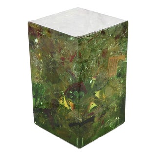 Vintage Resin Table Lamp For Sale