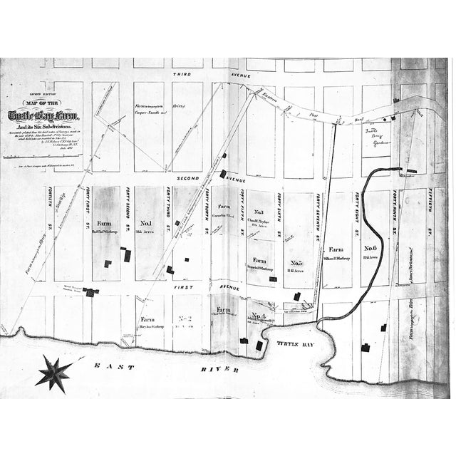 "The Brownstones of Turtle Bay Gardens" 1964 Detmold, Mabel For Sale - Image 4 of 5