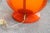 Guzzini Pop Art Orange White Ball Table Lamp from Guzzini, 1960s For Sale - Image 4 of 10