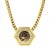 1909 Us Indian Head $5 Gold Coin Pendant Necklace, 14k Gold With Diamonds For Sale In Miami - Image 6 of 11