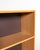 Tan Scandinavian Oak Bookcase with Shutter, 1960s For Sale - Image 8 of 12