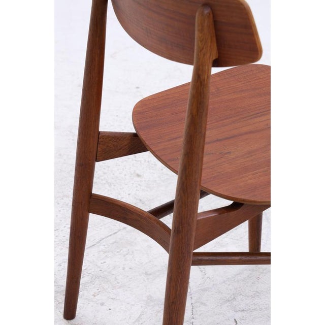 Mid-Century Danish Teak Dining Chair, 1960s For Sale - Image 10 of 14