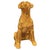 Early 21st Century Gilt Bronze Labrador Retriever For Sale - Image 5 of 15