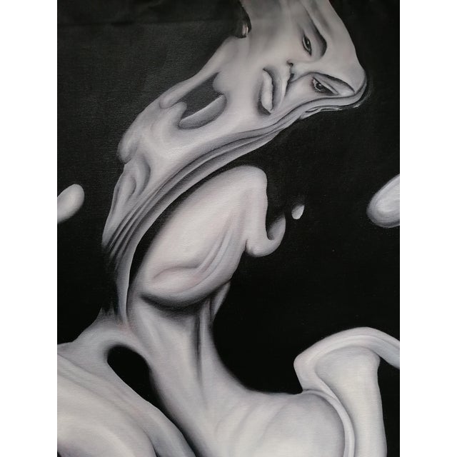 Stefano Mazzolini, Tesvol, 2004, Oil on Canvas For Sale - Image 10 of 12