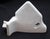 Vintage Ceramic White Corner Wall Soap & One Toothbrush Holder For Sale - Image 6 of 6