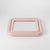 Contemporary Portalito Mirror in Blush Pink by Tilecito For Sale - Image 3 of 7