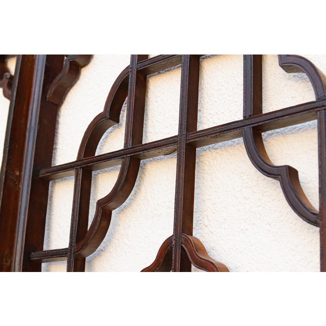 Set of 2, 19th Century Cloud Medallion Windows For Sale - Image 4 of 11