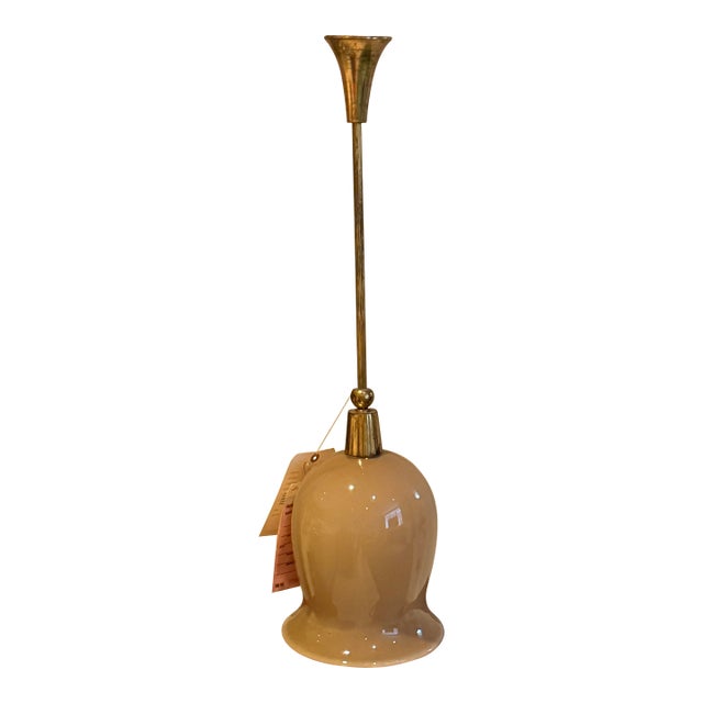 Cox London Medium Tabac Tulip Ceiling Light For Sale