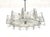 Large Ice Glass Chandelier by Kaiser Leuchten, 1970s For Sale - Image 6 of 18