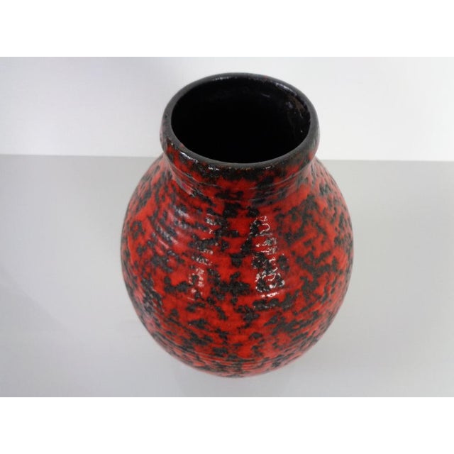 1970s Large Ceramic Vase by Fohr Keramik, 1970s For Sale - Image 5 of 16