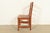 L. & J. G. Stickley Antique Mission Oak Arts & Crafts Ladder Back Desk Chair or Side Chair, Circa 1910 For Sale - Image 11 of 14