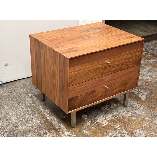 Contemporary Room & Board Hudson Nightstand For Sale - Image 3 of 12
