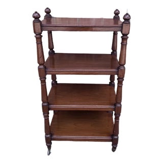 19th Century English Etagere For Sale