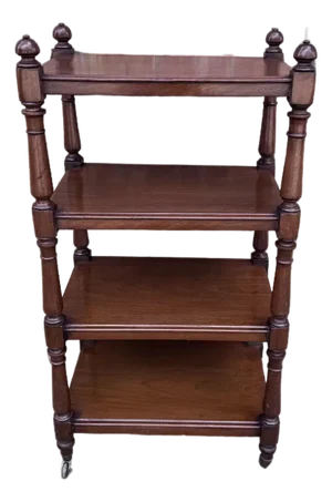 19th Century English Etagere