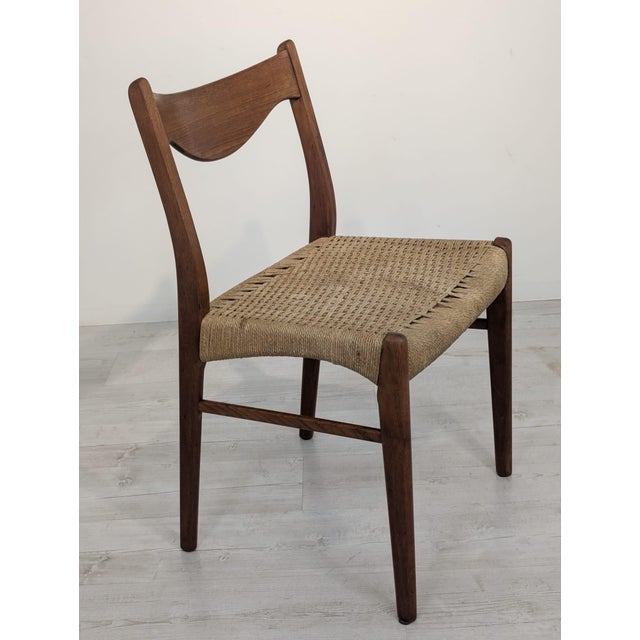 Danish Teak Chair by Arne Wahl Iversen GS61 for Glyngore Stolefabrik, 1960s For Sale - Image 13 of 18