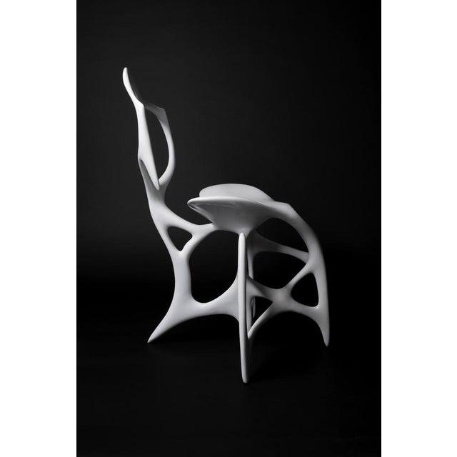 Brass AI Standard Gu Chair by Duen Studio For Sale - Image 9 of 14