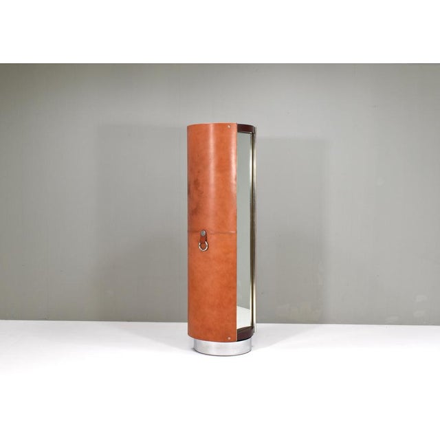 Tucroma Swivel Dressing Cabinet by Guido Faleschini for i4Mariani, 1971 For Sale - Image 4 of 18