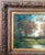 American 19th Century American Impressionist Landscape in Modern Frame, Signed Illegibly For Sale - Image 3 of 12