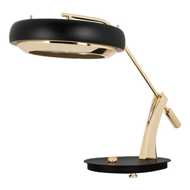 Carter Desk Lamp by DelightFULL For Sale