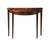 Spritely Home Accent Furniture Chester Cherry Demilune Console Table For Sale - Image 4 of 4