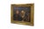 This oil-on-canvas genre painting, titled "Street Singer" by artist R. Figarios (Italian, 1875–1948), is a poignant early...