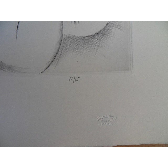 Mily Possoz, Jeune fille au muguet, Etching For Sale - Image 7 of 8