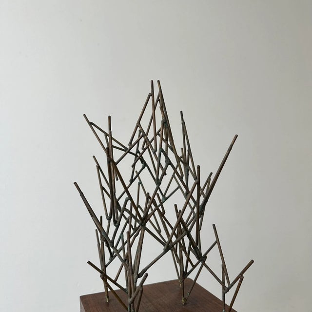 1970s Glen Davis Welded Metal Sculpture For Sale In Chicago - Image 6 of 7
