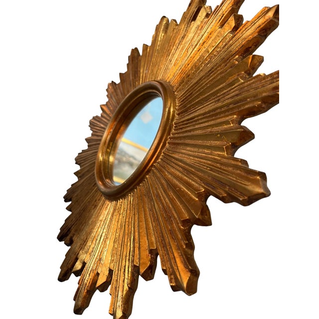 French French Starburst Mirror For Sale - Image 3 of 5