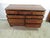 1970s Henkel Harris Solid Mahogany Dresser For Sale - Image 5 of 10