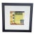 Ines Kramer Modern Abstract Framed Art With Mat, Mixed Media For Sale