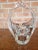 Glass Italian Mid-Century Hand Blown Clear Glass Piece For Sale - Image 7 of 13