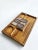 1970s 1970s Wood Charcuterie Board With Tile For Sale - Image 5 of 11